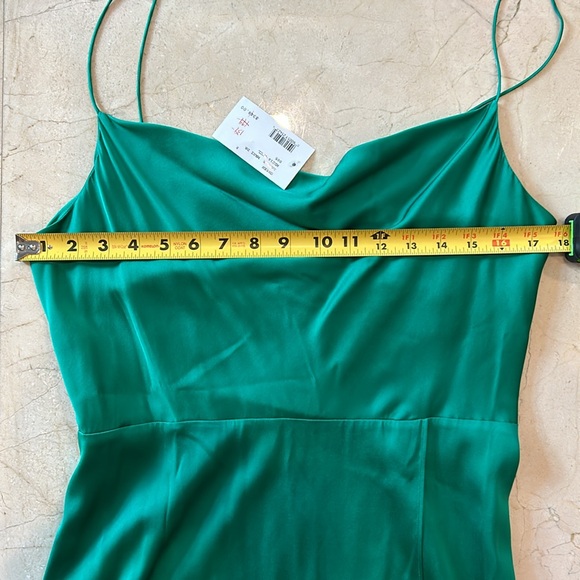 INTERMIX
Taylor Silk Georgette Maxi Dress Size 8 - Picture 11 of 13